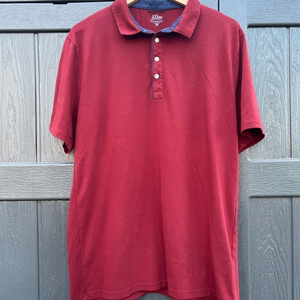 J.Crew Perfomance  Polo Shirt size XLT